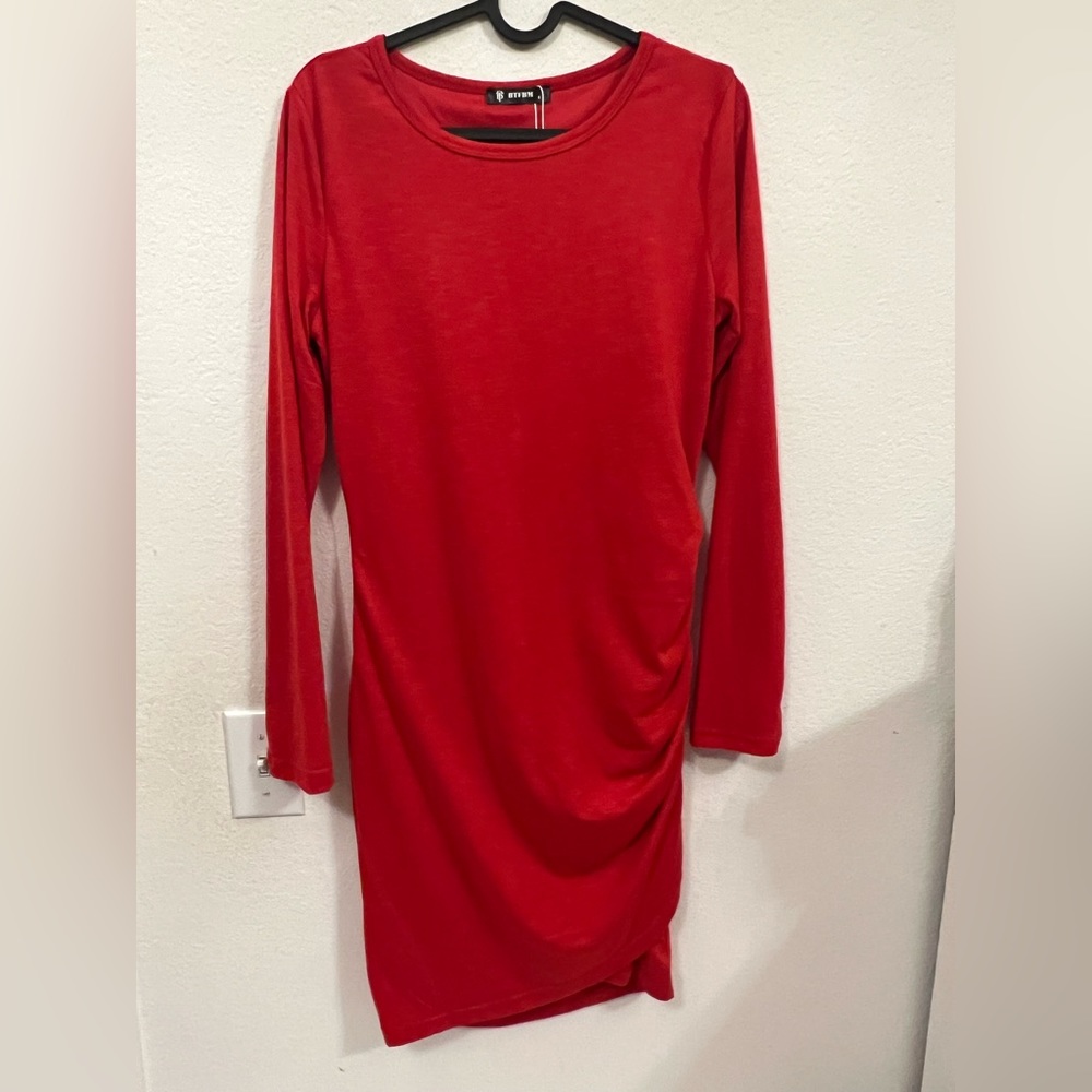 BTFBM   Red Dress